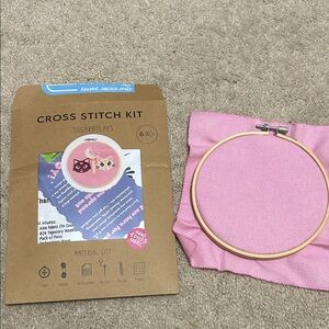 Sugarplays Sailor Moon Cross Stich Kit Luna Artemis